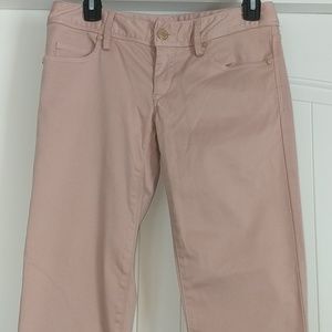 NWT Lilly Pulitzer Worth Skinny Rose jeans, sz 0